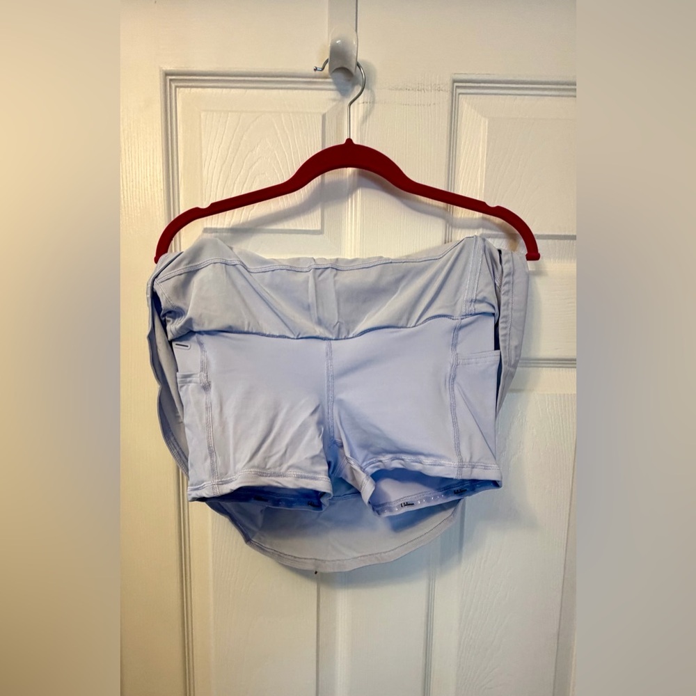 Lululemon Athletica Pace Rival Skirt in Serene Blue - Picture 10 of 15